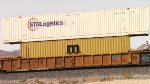 WB Intermodal Frt at Erie NV -99